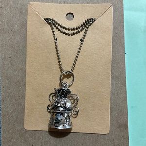 Prayer box Angel necklace.
